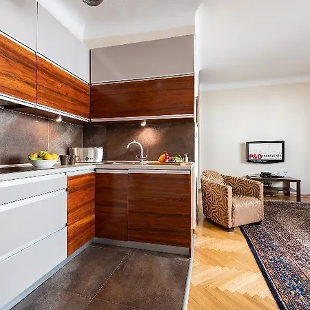 Apartment P&o Plac Wilsona 2 Warsaw
